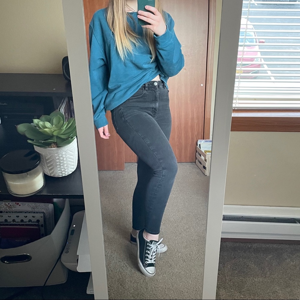American Eagle Next Level Stretch High Waist Jeans